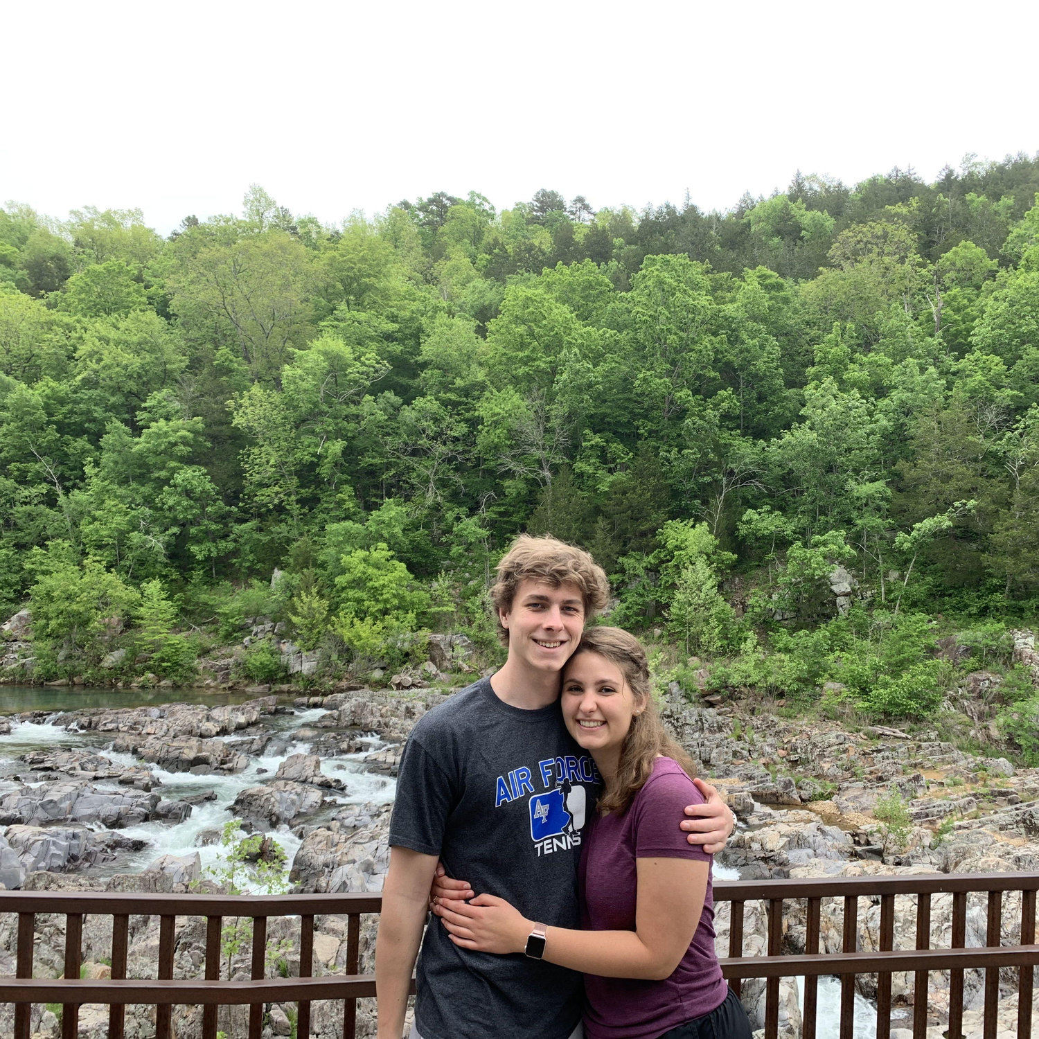 5/20/20: Our first ever hometown visit! McKenzie visited Joe and his family in St. Louis, MO.