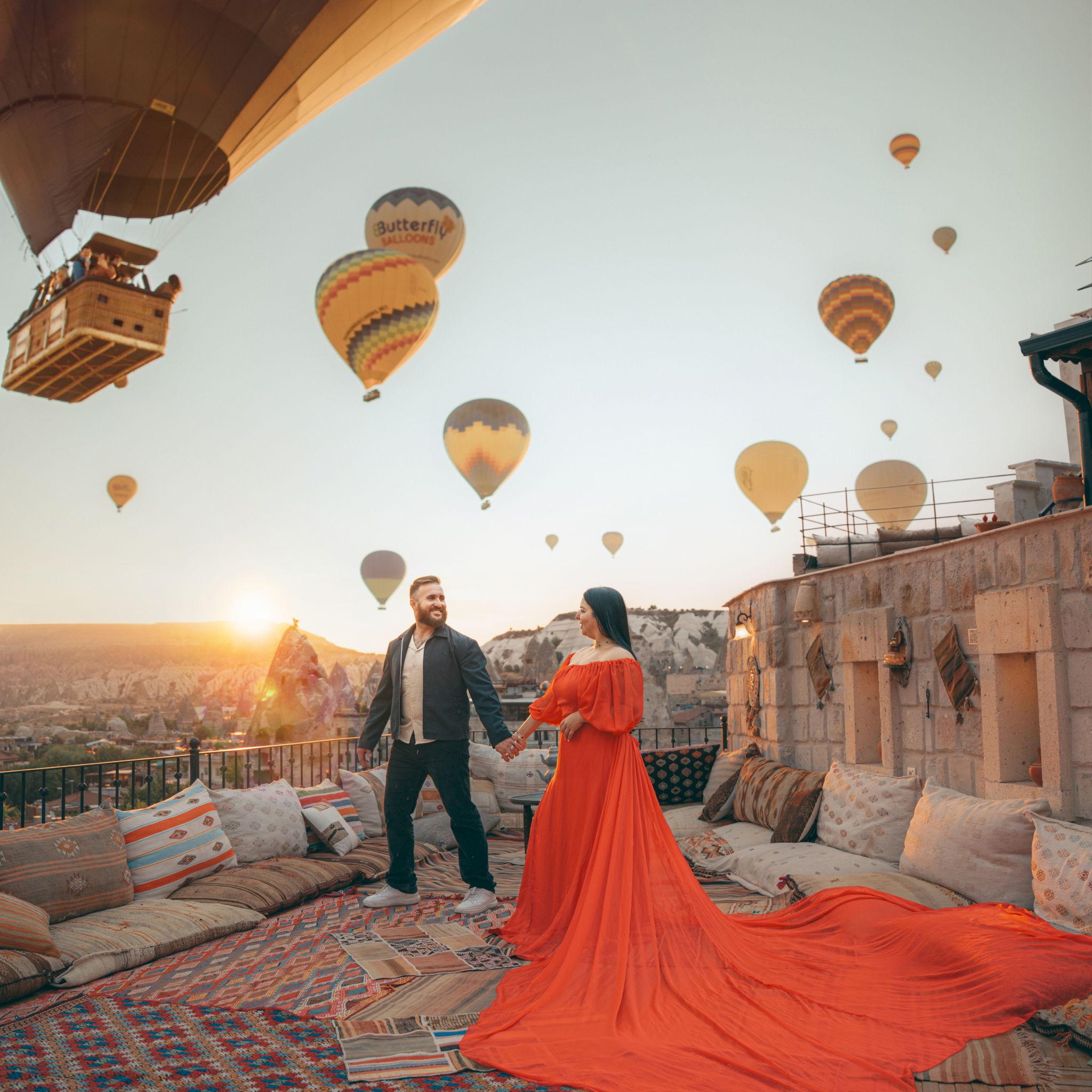 "With you the future doesn't feel uncertaing, it feels chosen."