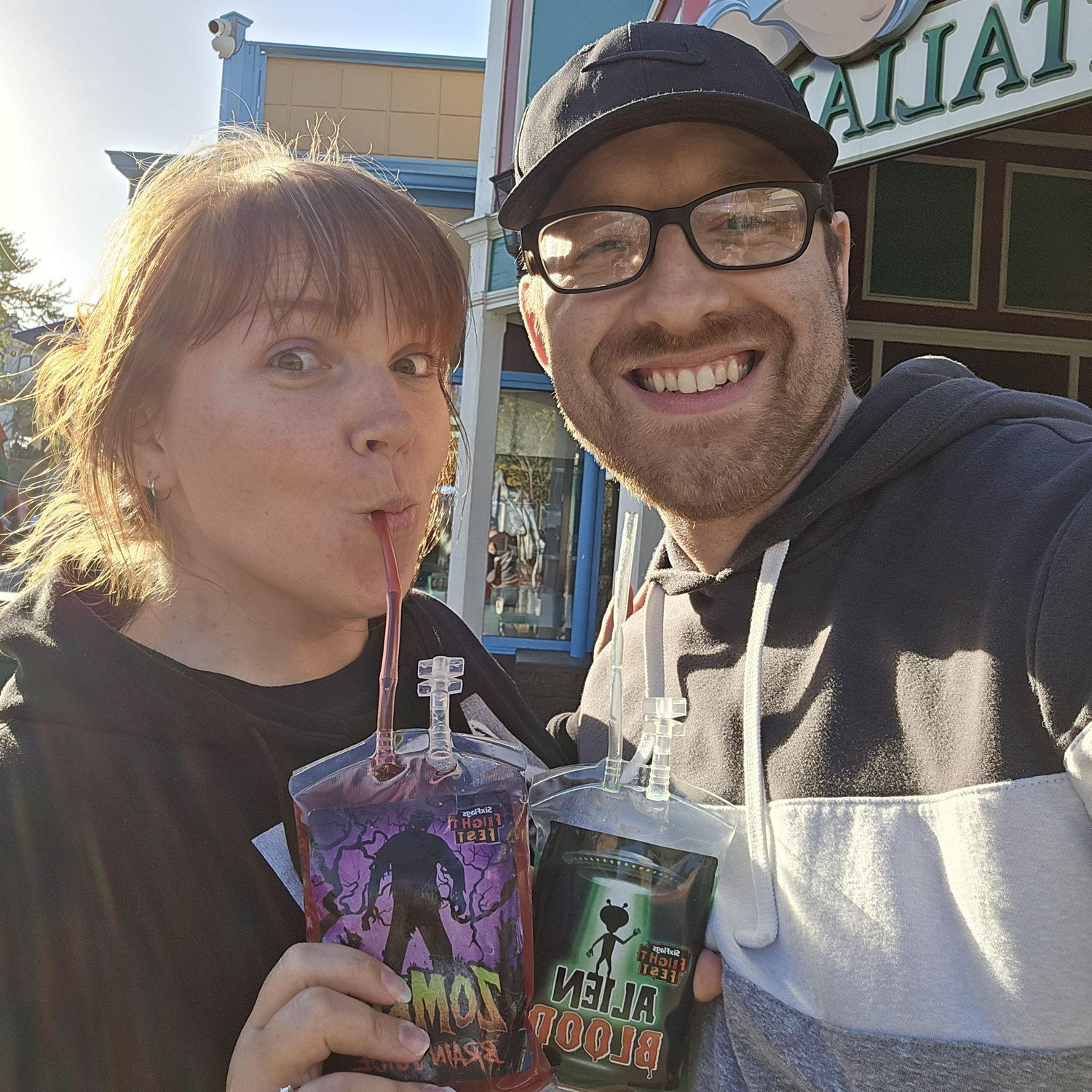 Six flags Halloween!