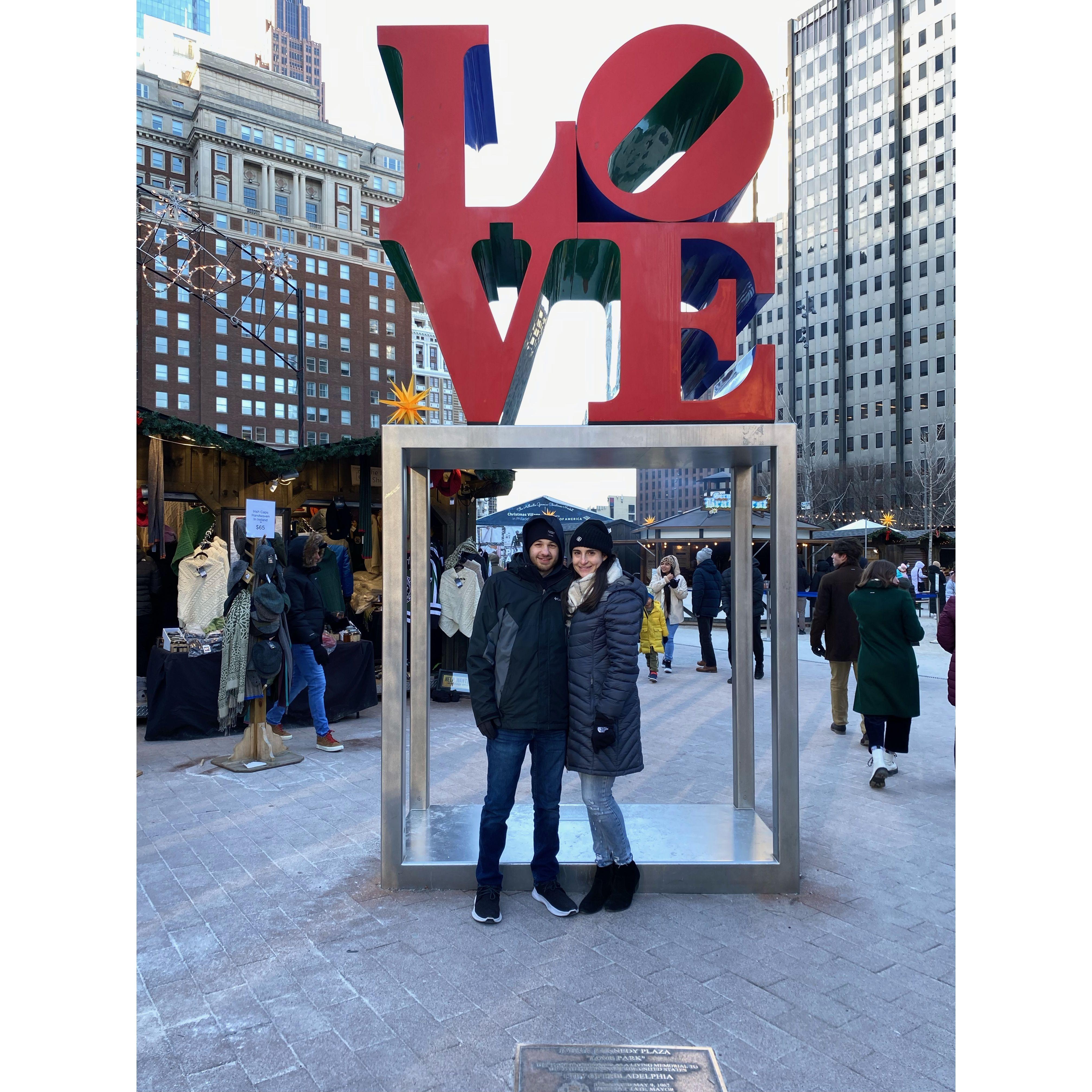 Philadelphia Visit!