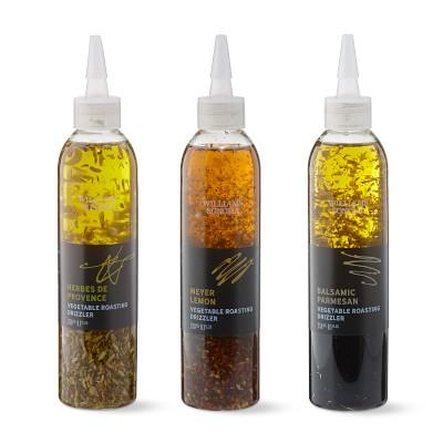 Veggie Roasting Drizzlers, Set of 3