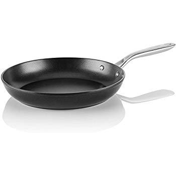 Ozeri 12-Inch Stainless Steel Pan with ETERNA, a PFOA and APEO-Free Non-Stick Coating