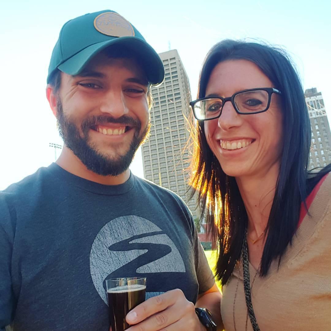 loving Buffalo & beer together