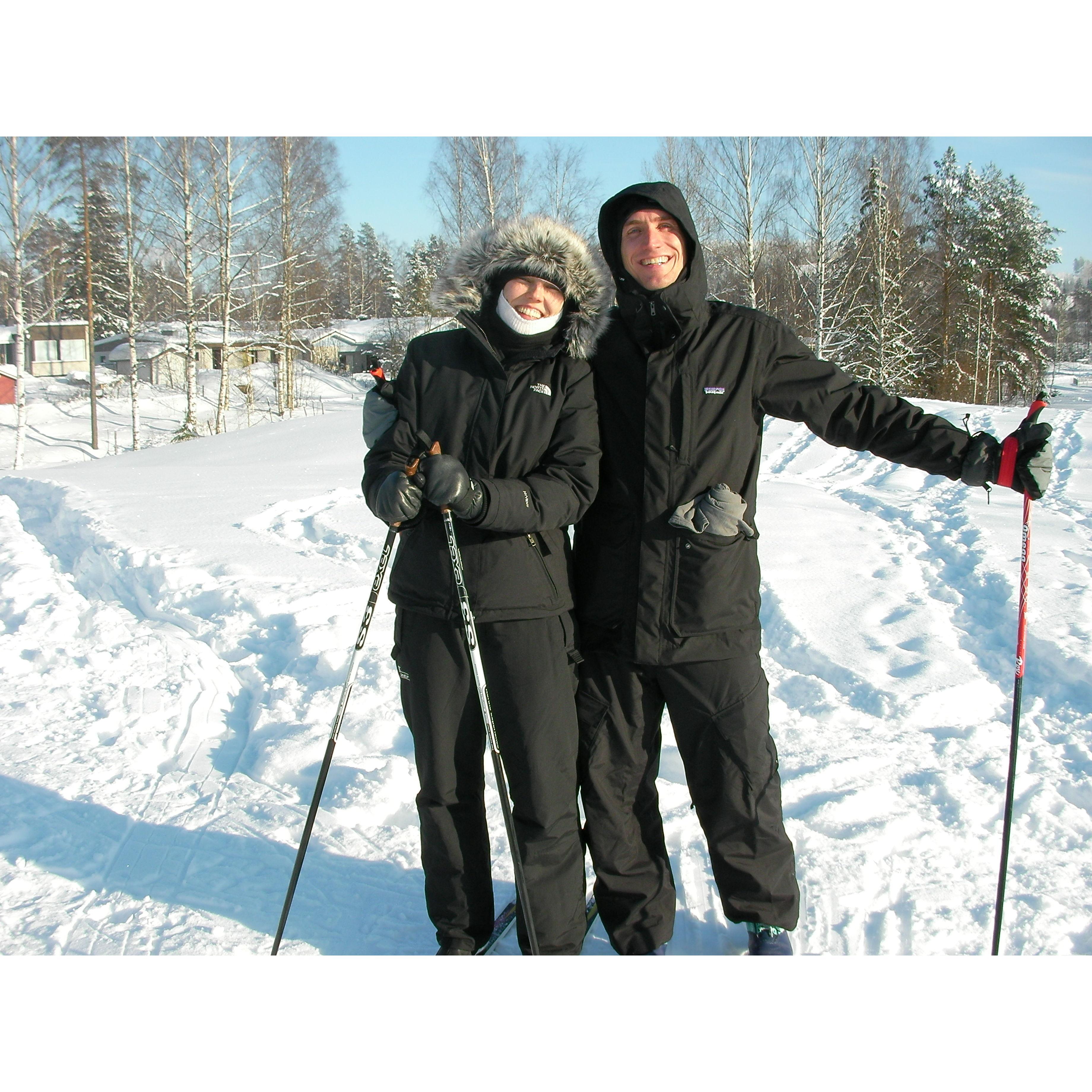 2011 first Finland trip!