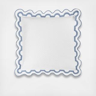 Mirasol Matelasse Euro Sham