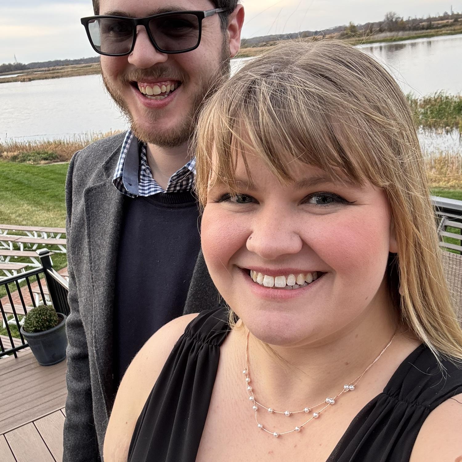 Celebrating the vow renewal of Kristen and Craig!