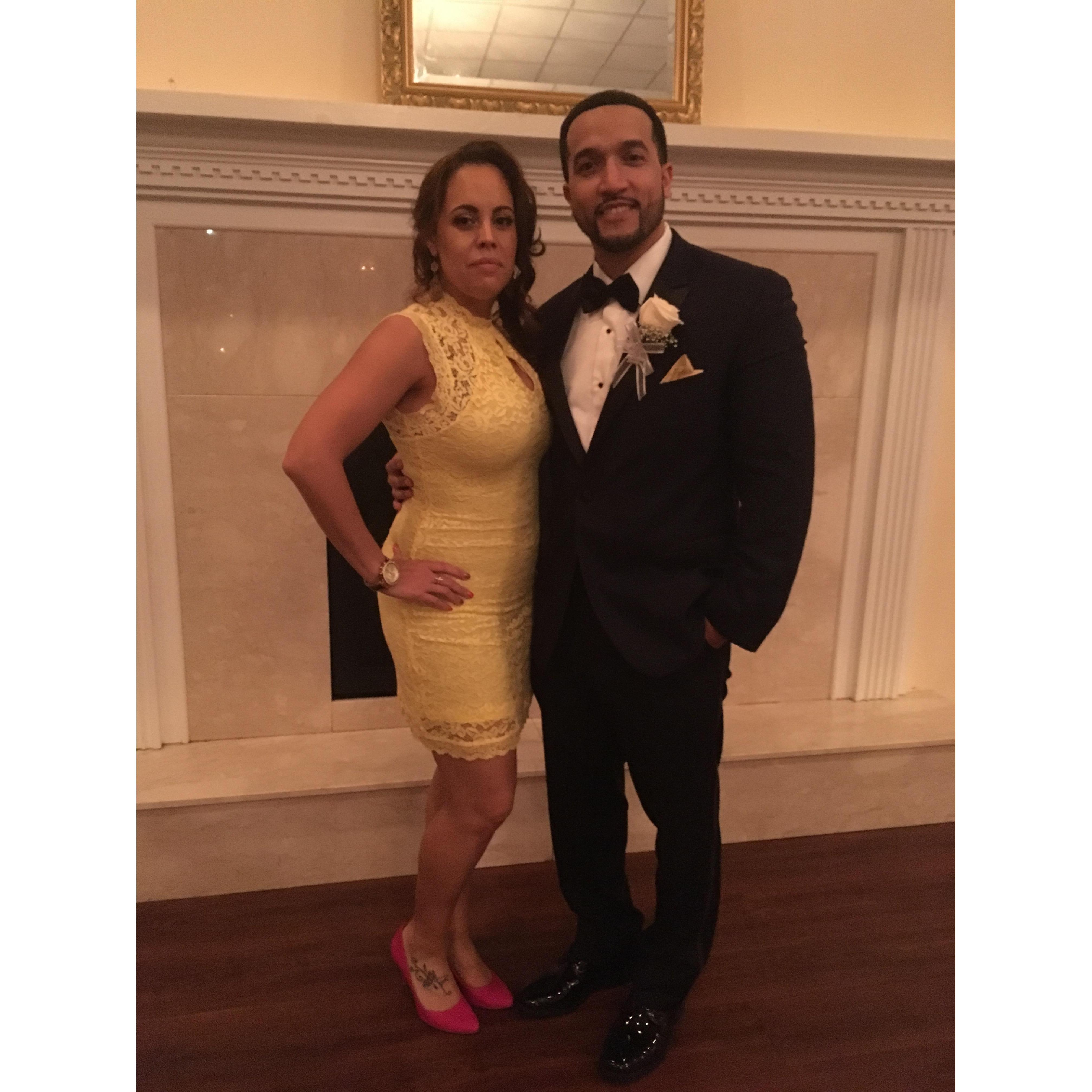 Our offical outing as a couple 2016