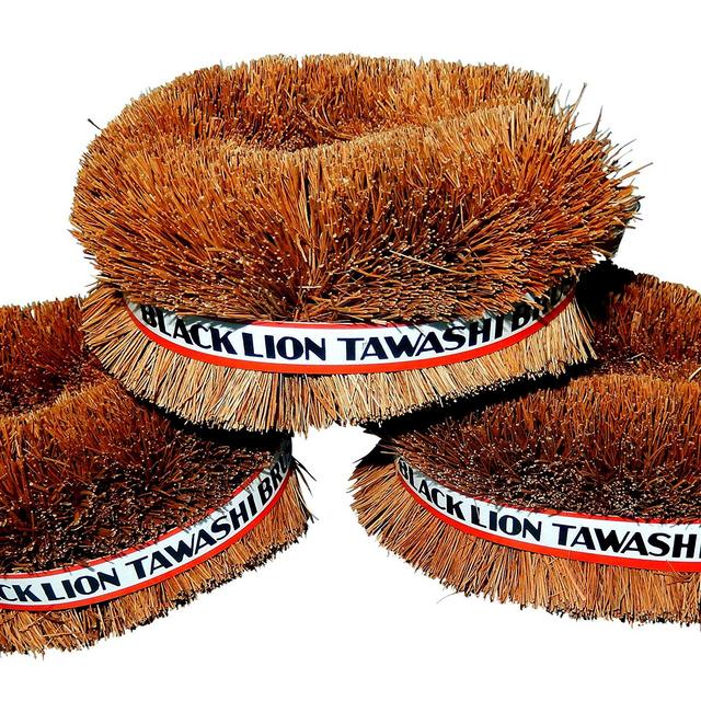 Set of 3 Japanese Tawashi Brushes for Cleaning Fruits & Vegetables & Other Household Cleaning