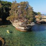 Kayak to Turnip Rock!