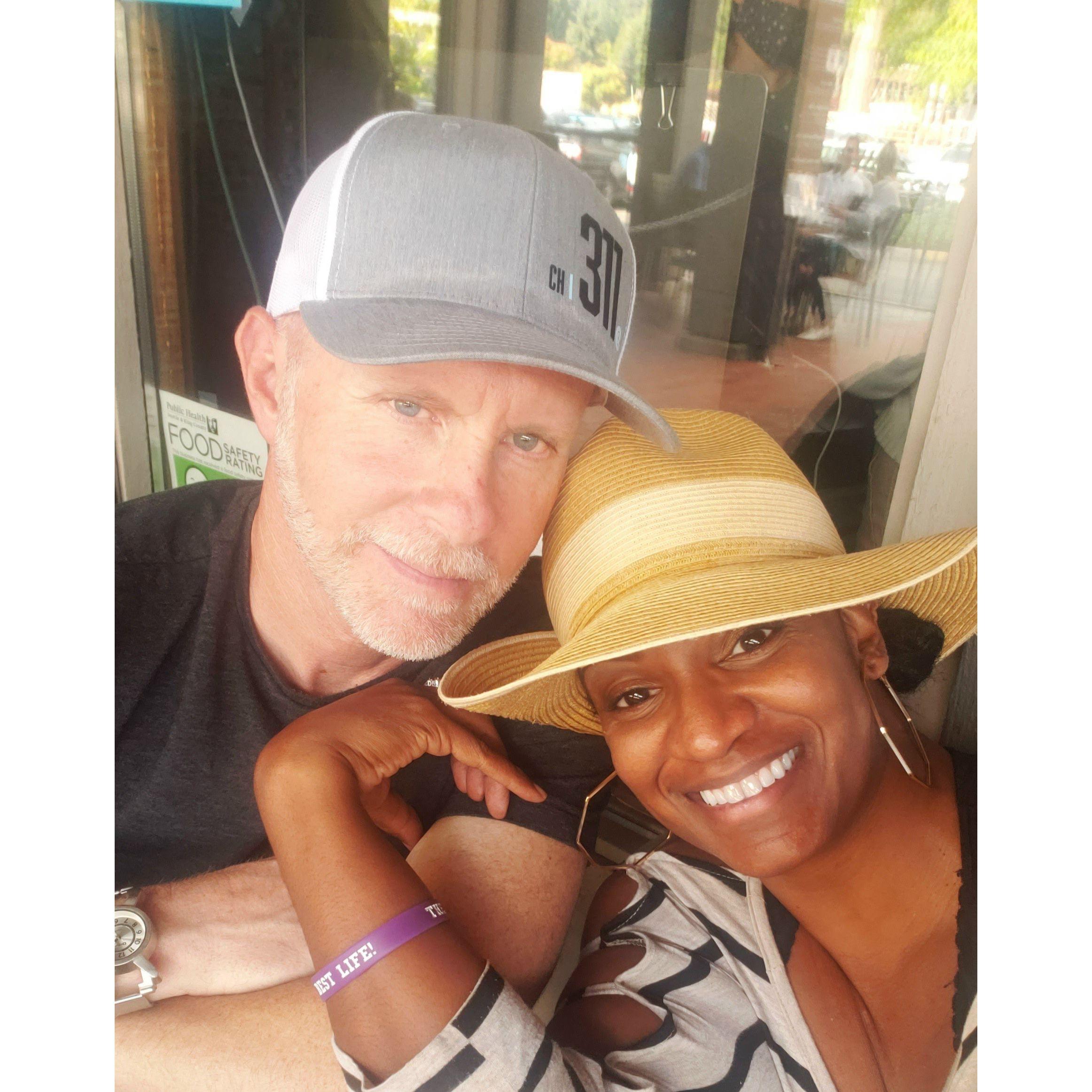 Winetasting in Woodinville