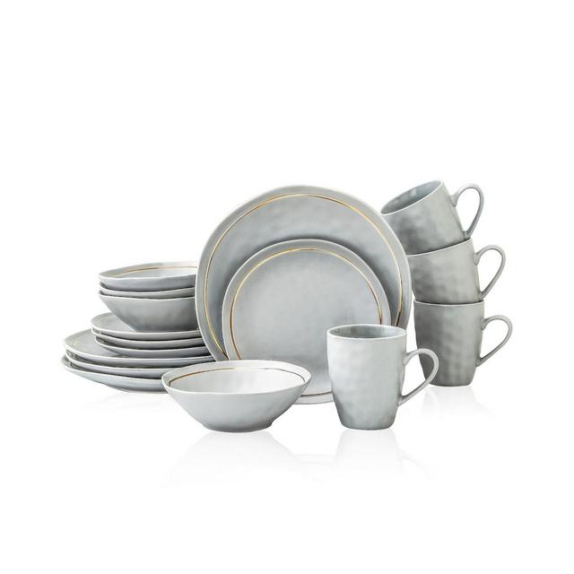 Stone Lain Clara 32 Pc. Dinnerware Set, Service for 8