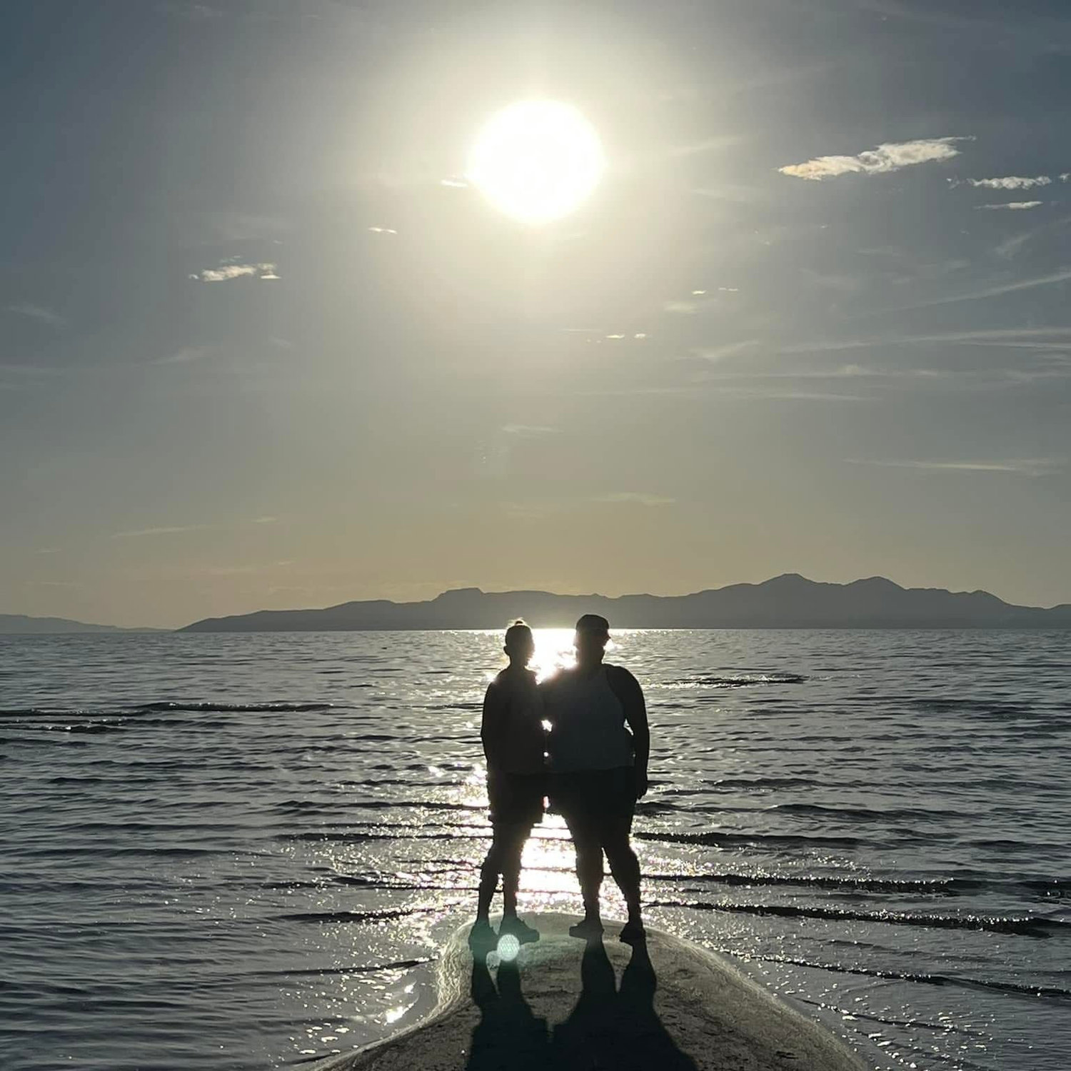 The Great Salt Lake July 2022