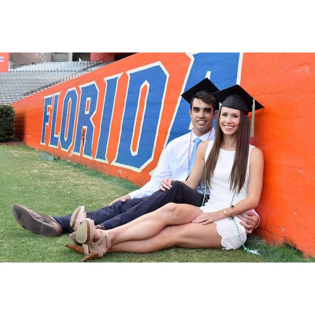 University of Florida graduation
