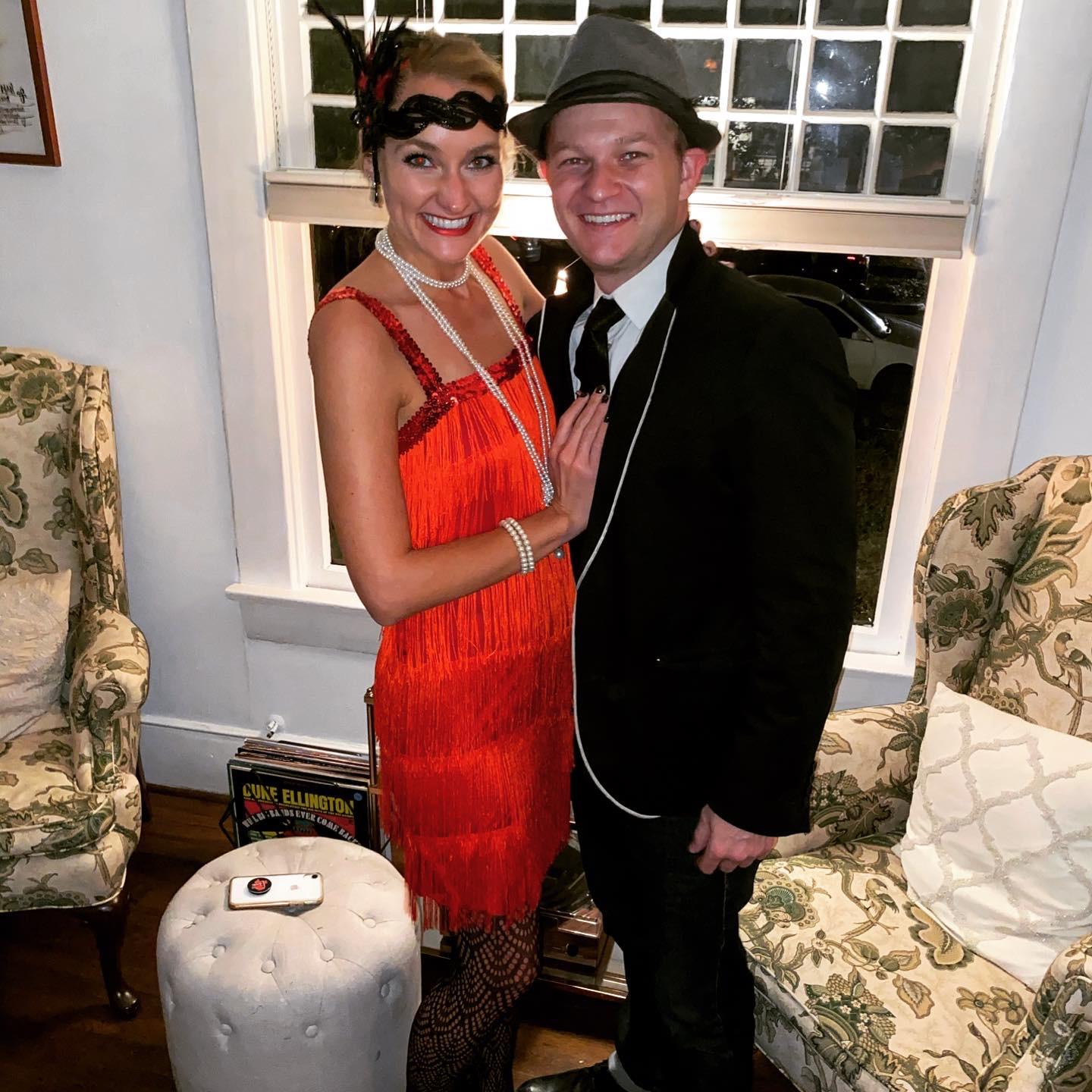 1920s Murder mystery Halloween party
