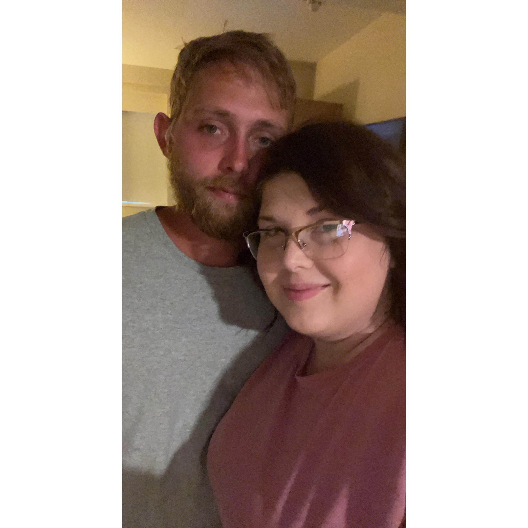 First time meeting in person.