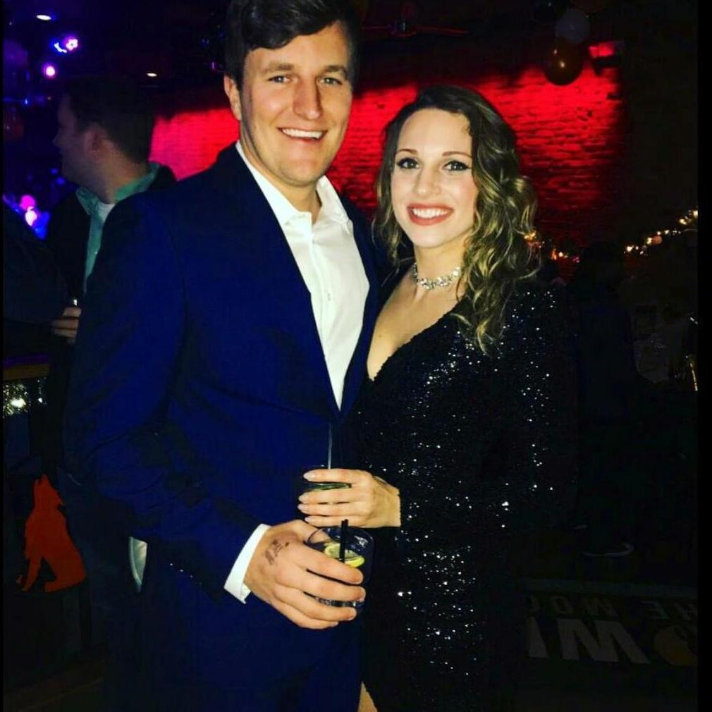 Our first NYE together and the last one as single people <3