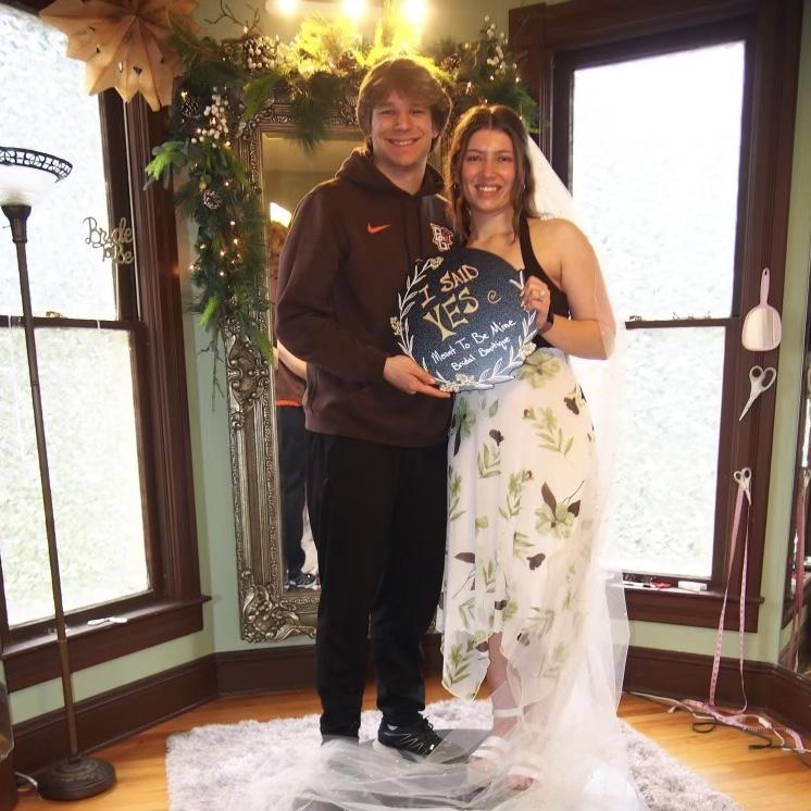 I know you guys are on the edge of your seat to see the dress