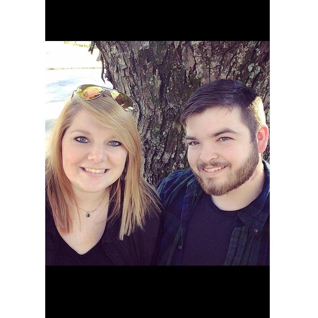 Us in Blairsville, GA.