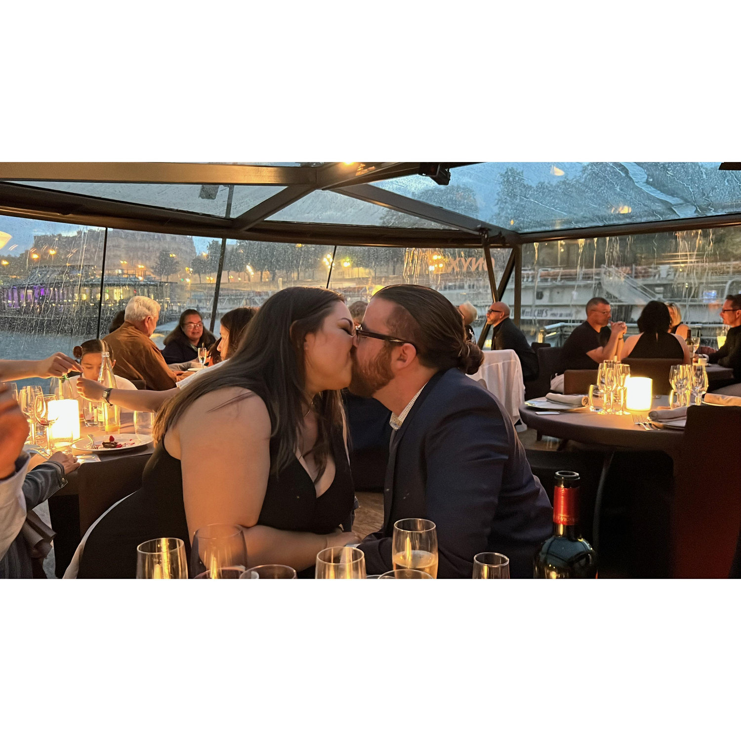 I said yes!