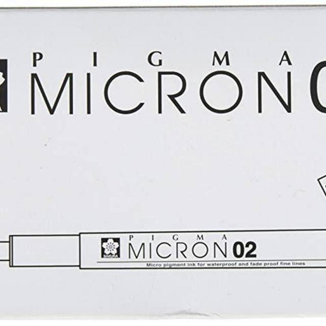 Sakura Micron Drawing Pen, 02, Black