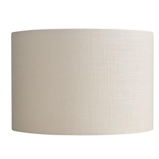 Textured Gallery Straight Sided Shade, Large, Sand