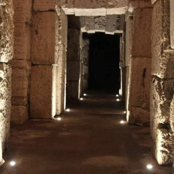 Colosseum underground tour