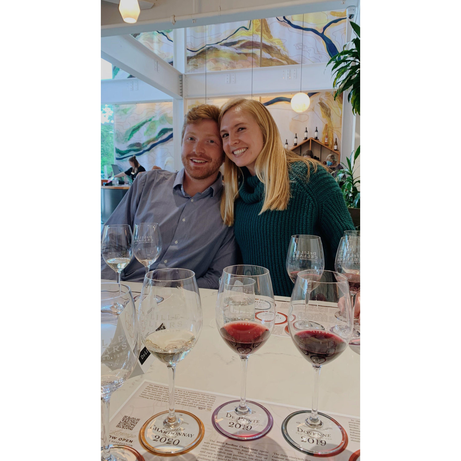The theme is wine May 2022