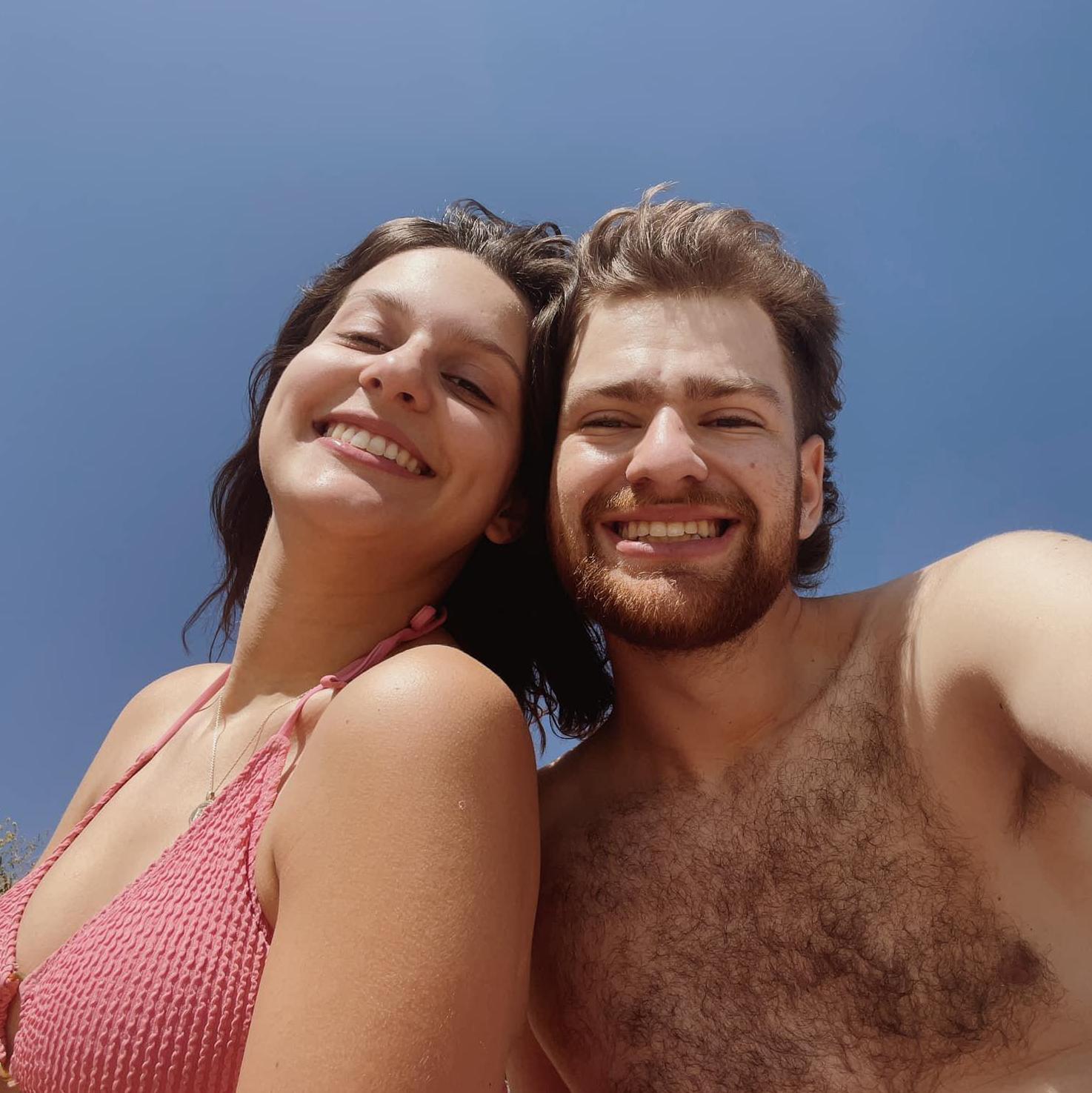 brandon visiting jess in LA / malibu / june 2022