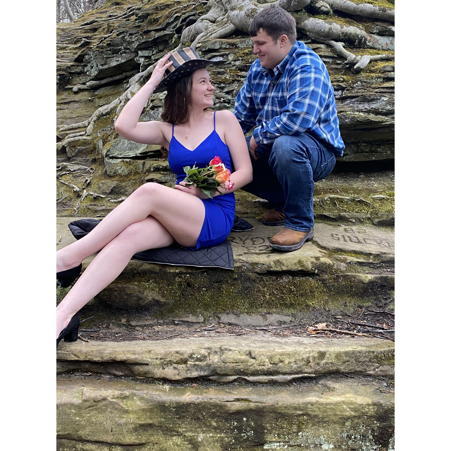 Connors senior formal