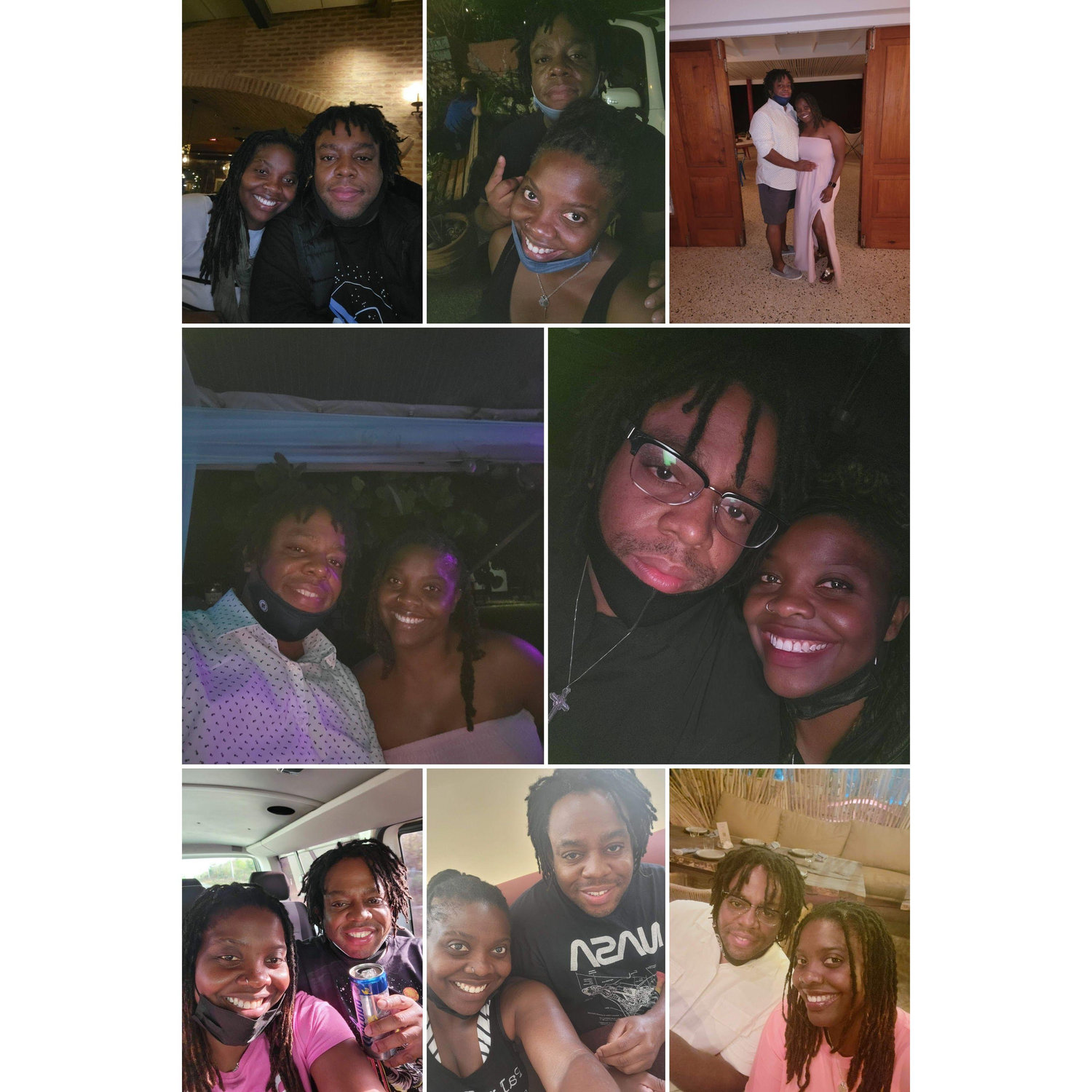 Compilation of Tiffany & Jullian's adventures together