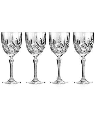 Markham Wine Glasses, Set of 4