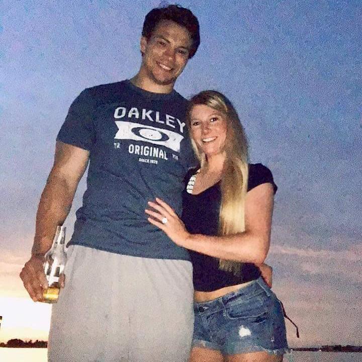 Enjoying our first 4th of July in Florida! 2017.