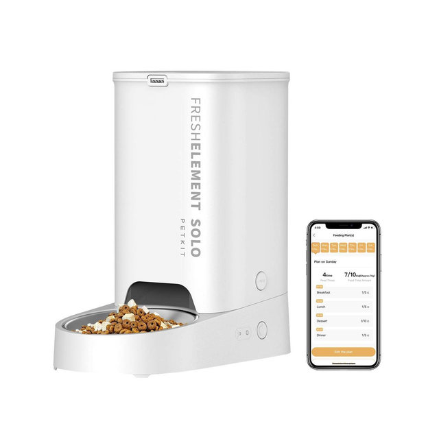 PETKIT 3L Fresh Element Solo Cat and Dog Automatic Feeder