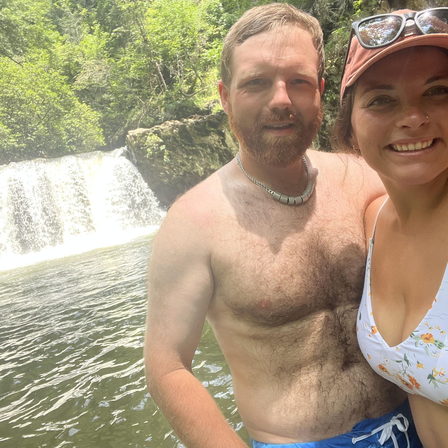 Hiking on the fiery gizzard