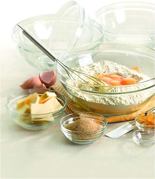 Glass Mixing Bowls