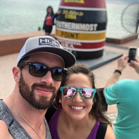 January 2020 - Our first trip together we decided to go to Key West. Lots of memories made, especially at the Mambo Bar. This is the first time Carla said "I love you."