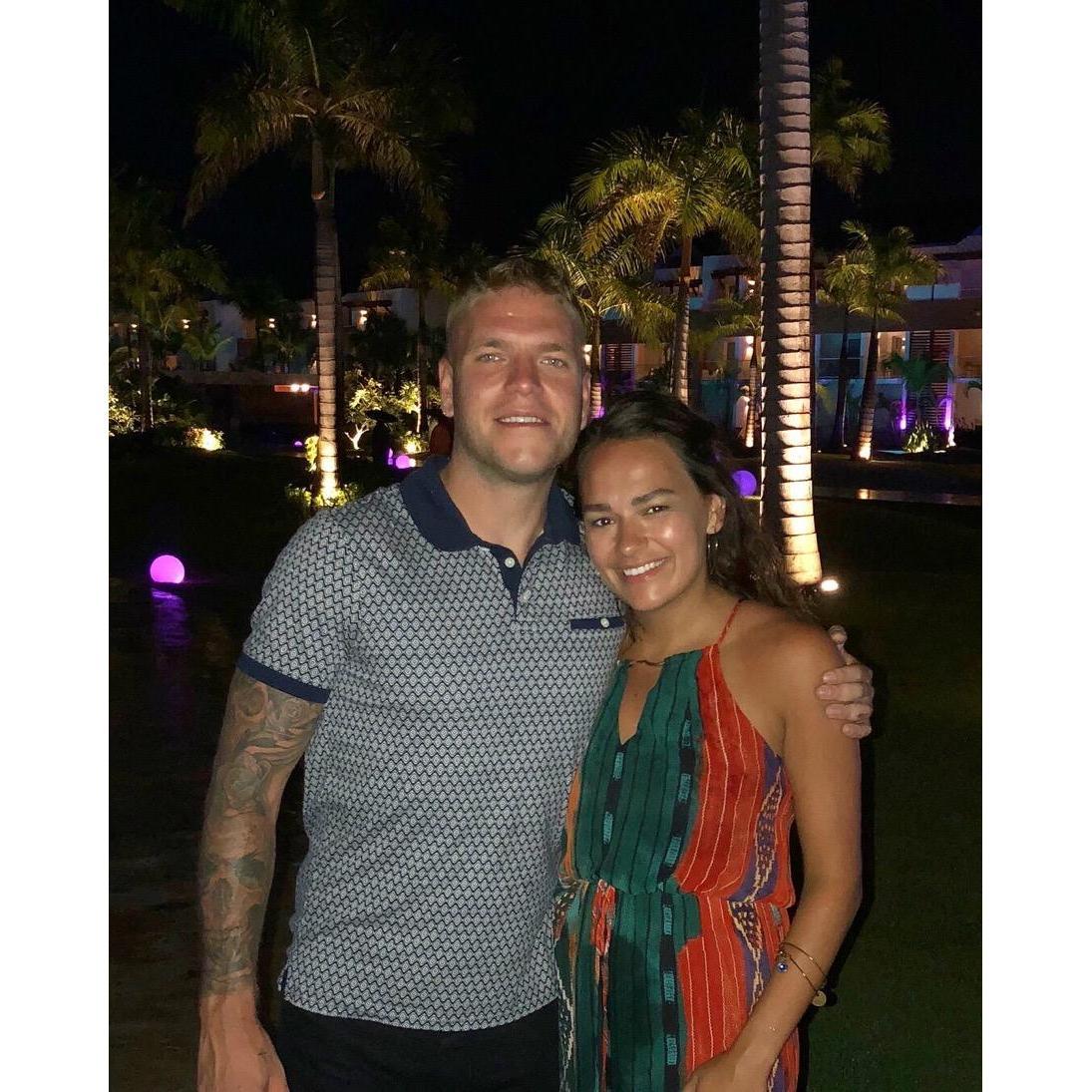 Punta Cana - our first vacation together!