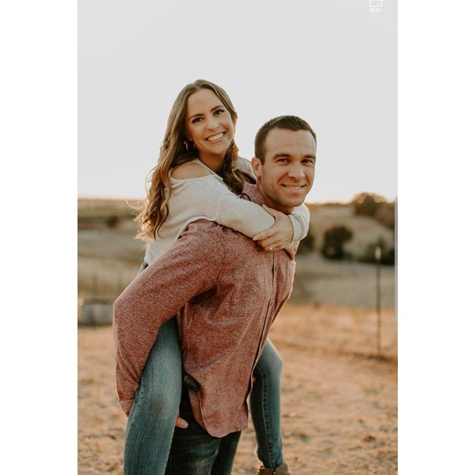 We can't wait to celebrate our love with you all. Save the date- June 27th, 2020!!!