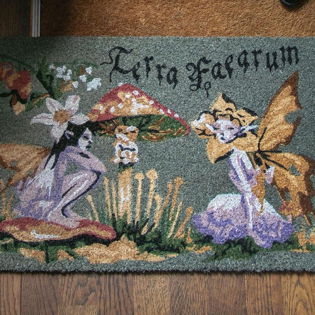 Faela Fairy Doormat