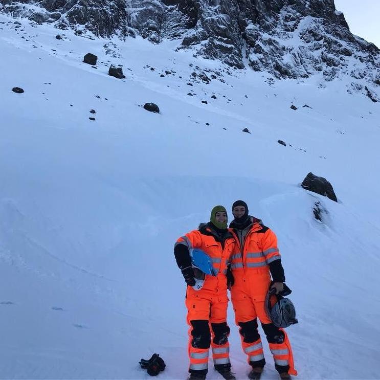 Snowmobiling in Iceland