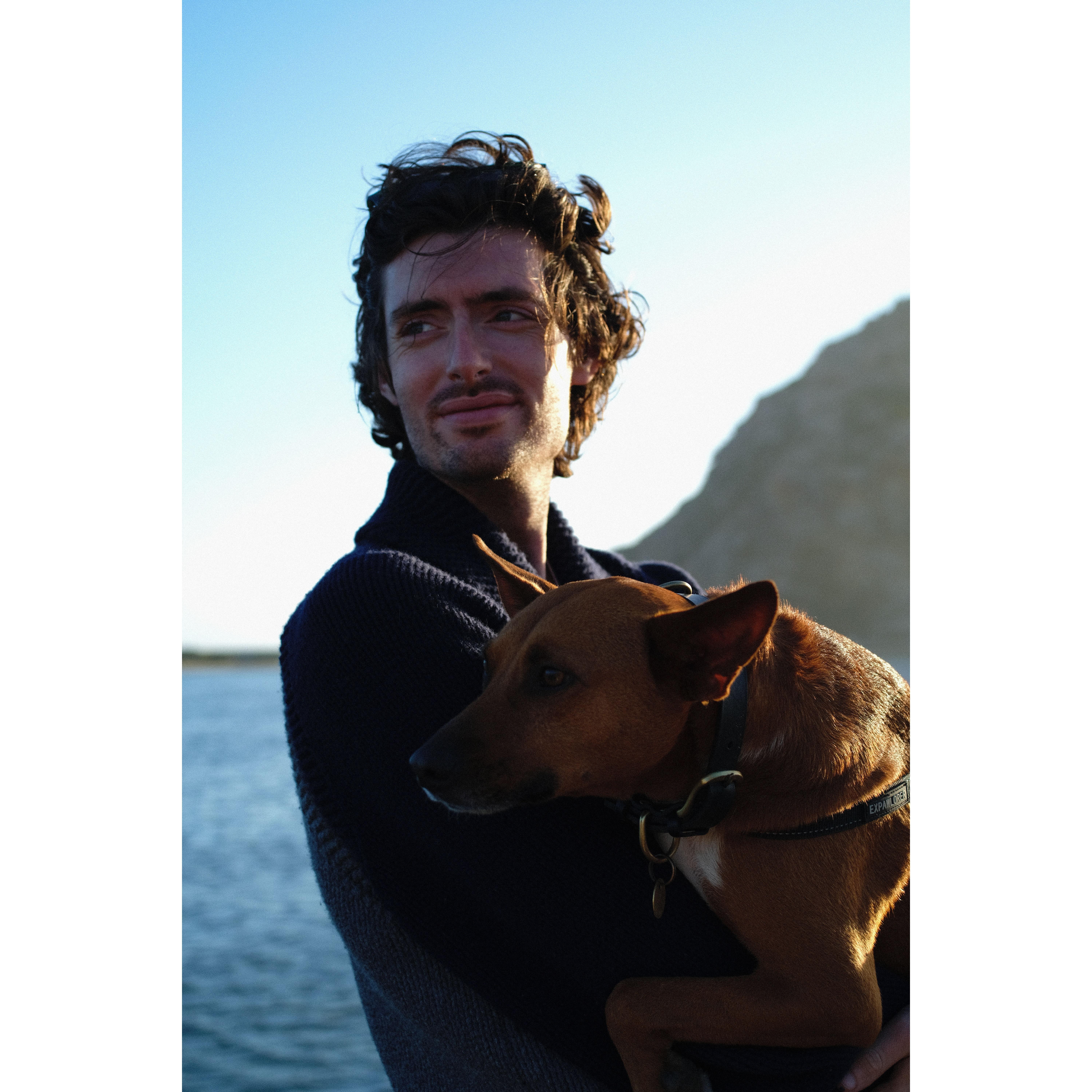 Joe and Bootsy in Morro Bay, CA!