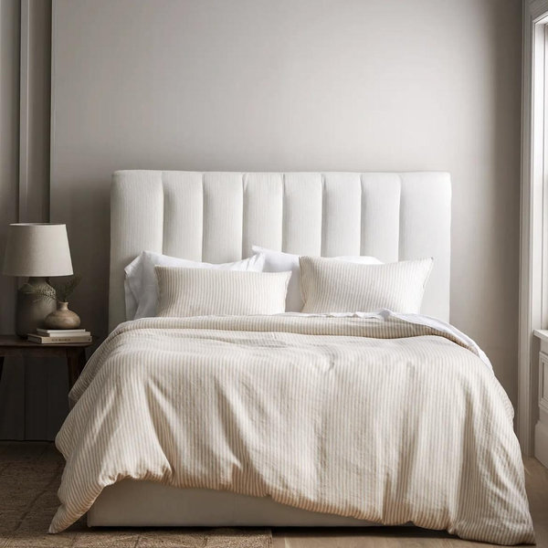 European Linen Duvet Cover - Full/Queen