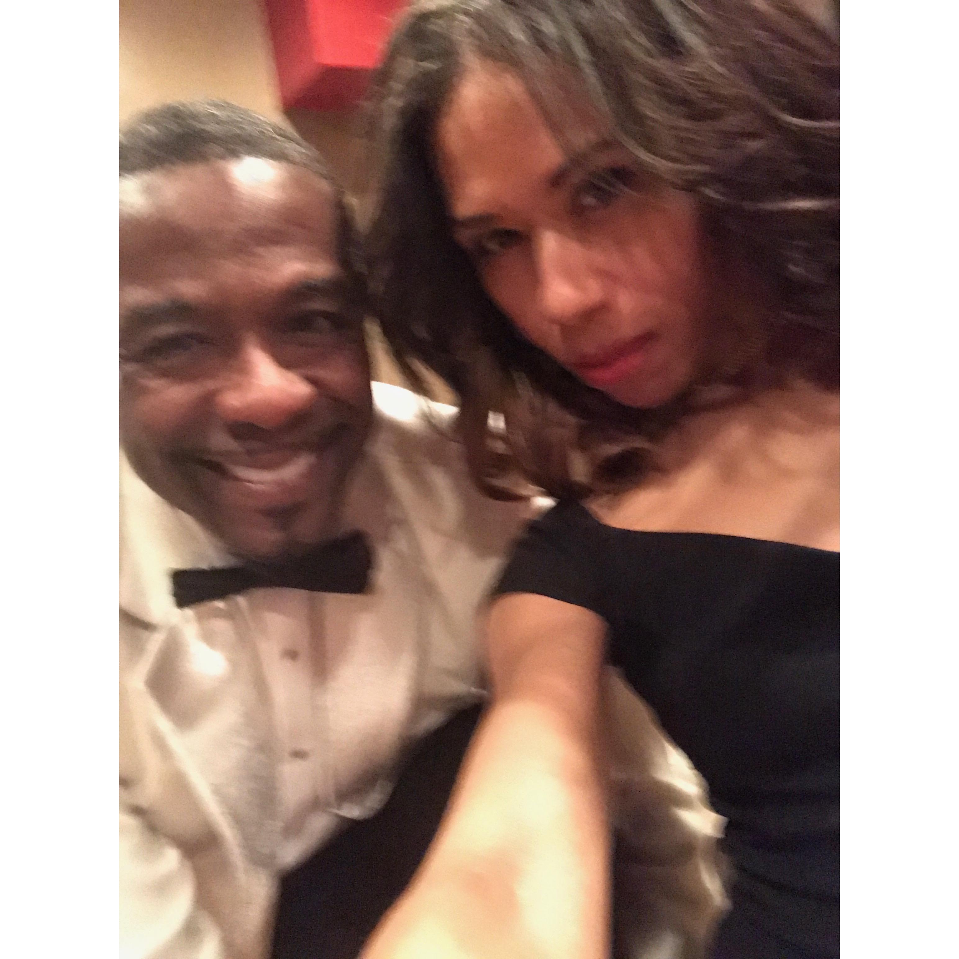 Agent 0010 and Ms. Good Body ;-)