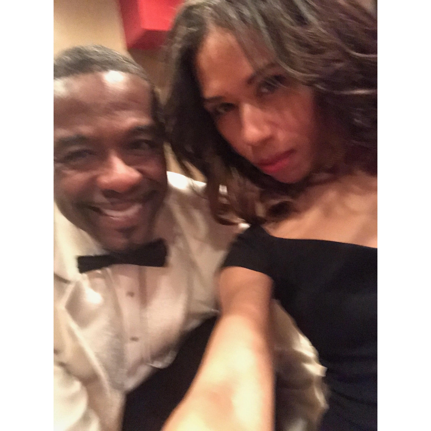 Agent 0010 and Ms. Good Body ;-)