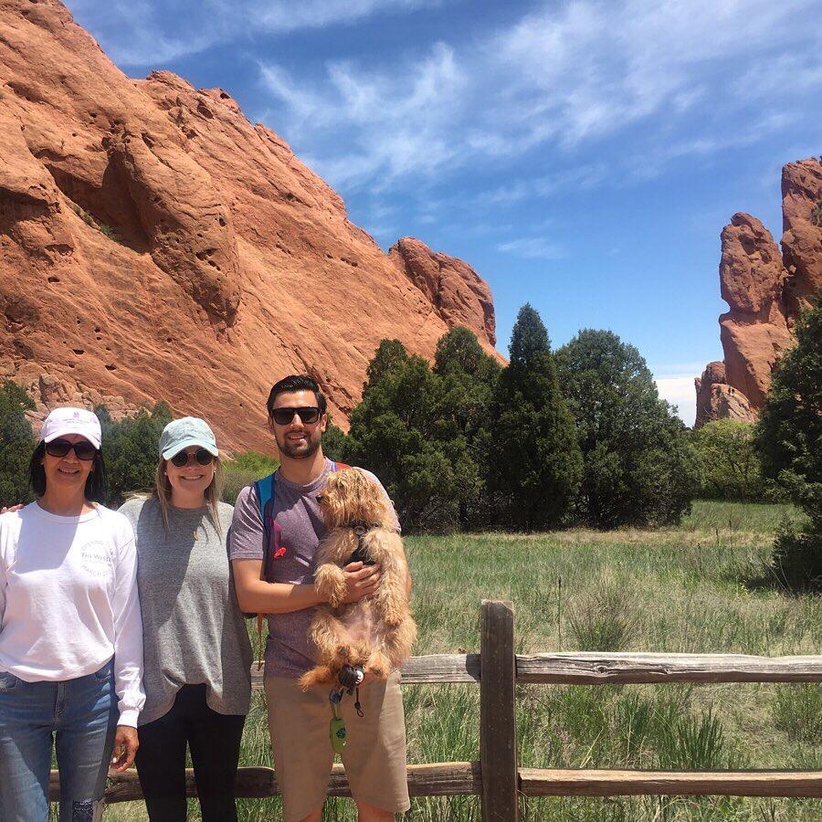 Garden of the Gods Park! One of our favorite spots in Colorado.