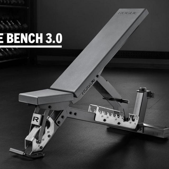 Rogue Adjustable Bench 3.0