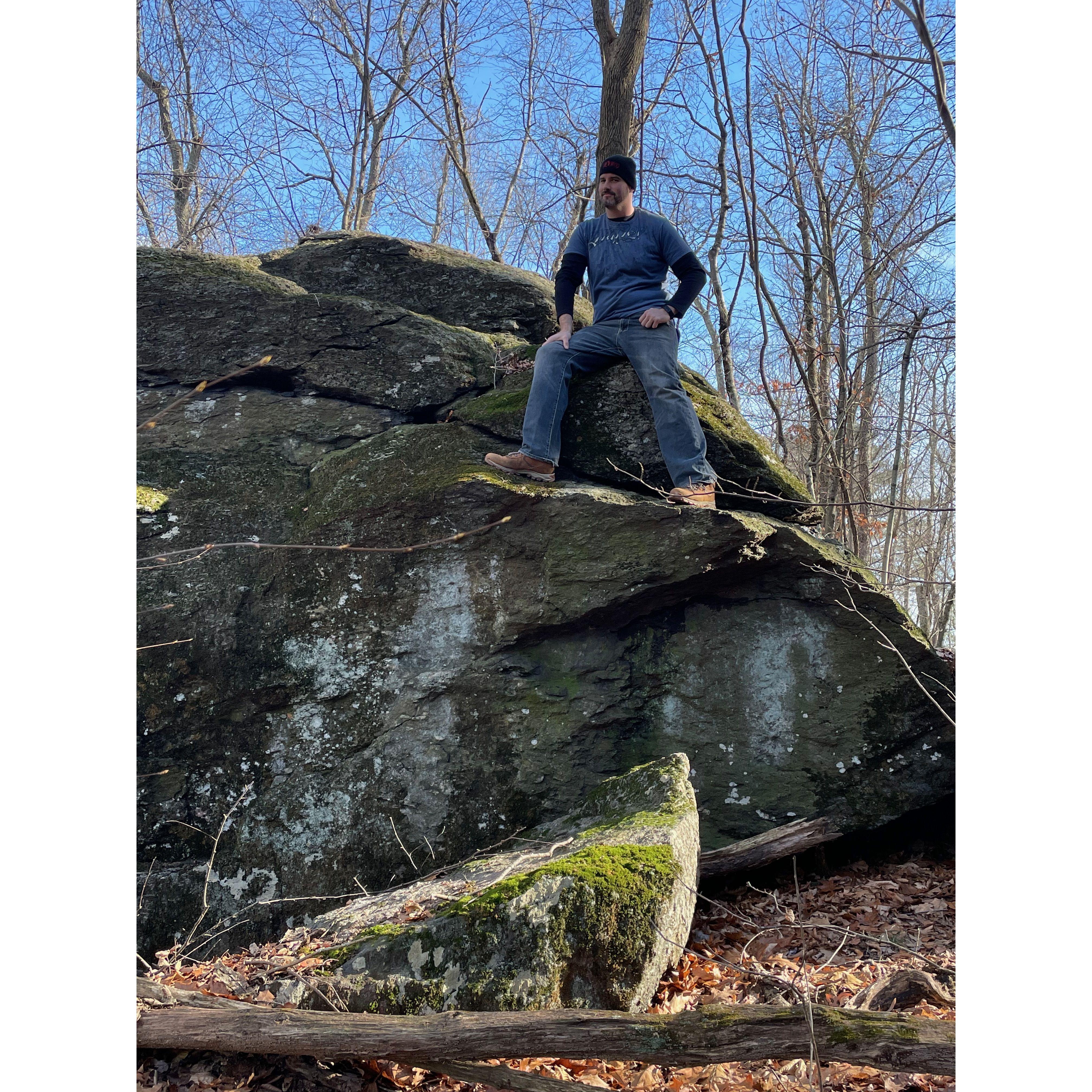 Hiking in MA