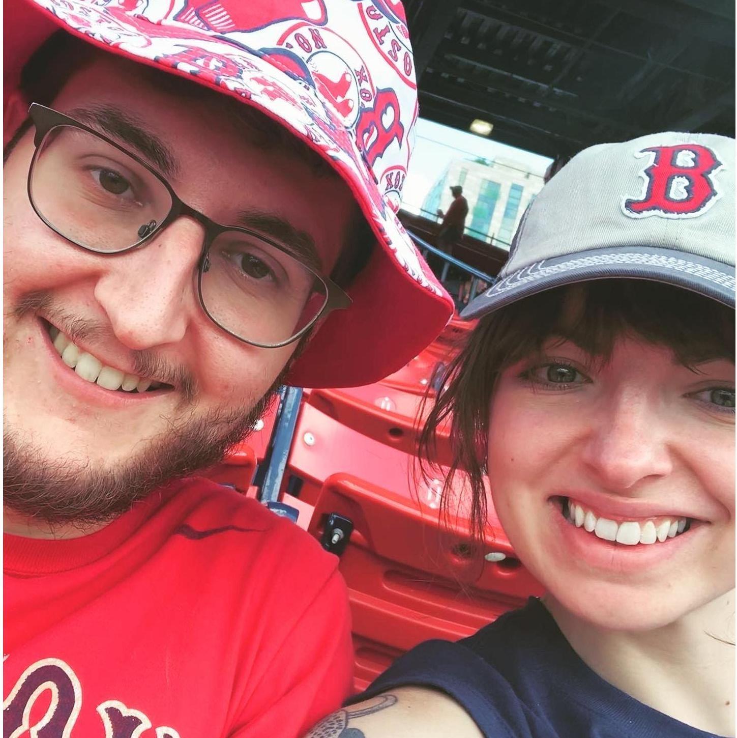 Went and saw the Red Sox at Fenway park!