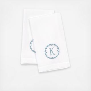 Carta Guest Hand Towel, Set of 4