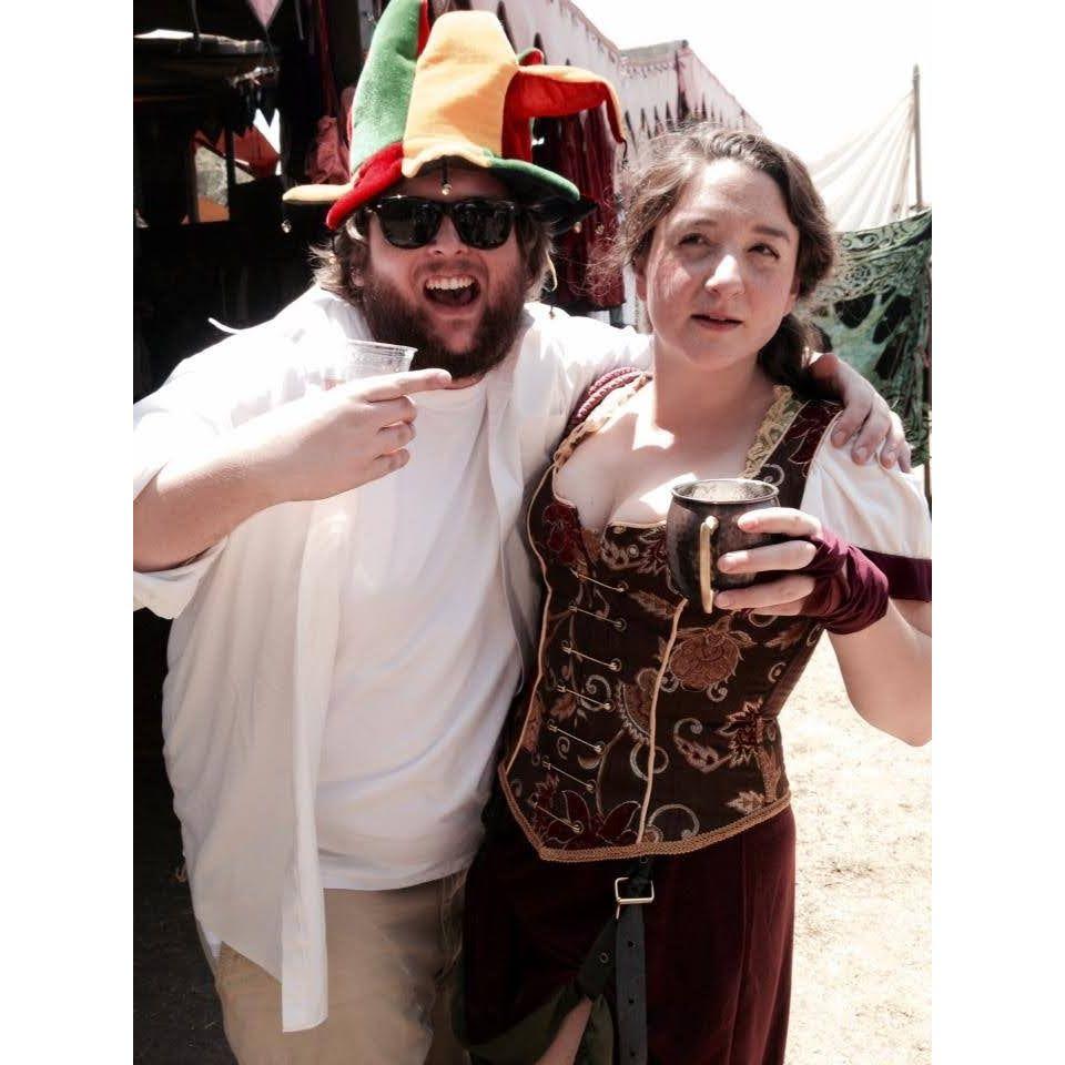 Abe and jenn